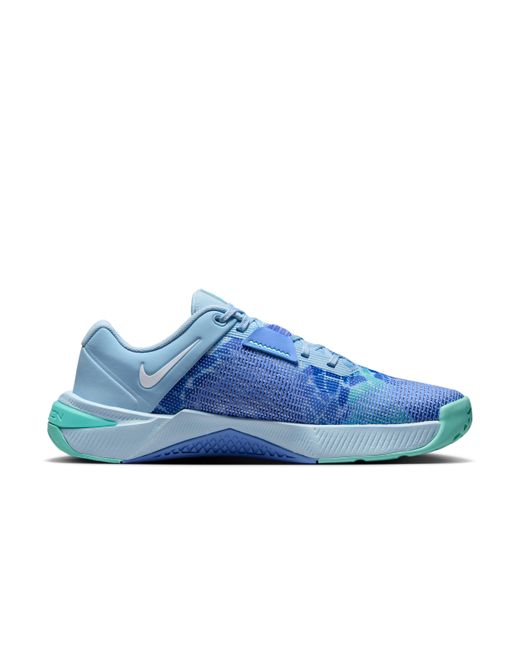 Nike Blue Metcon 10 Amp Workout Shoes