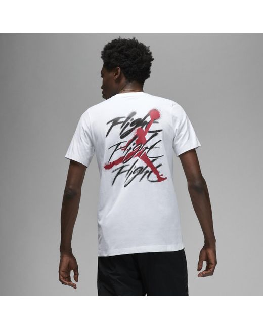 Nike Gray Graphic T-shirt for men