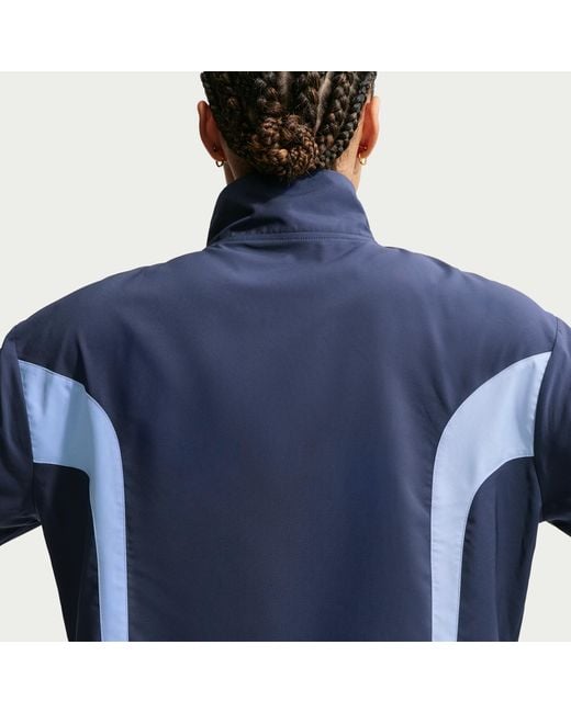 Nike Blue One Woven Jacket