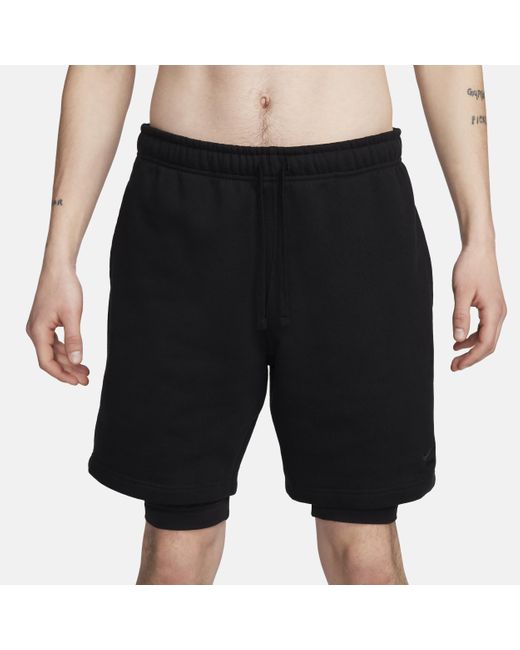 Nike Black X Mmw 3-in-1 Shorts for men