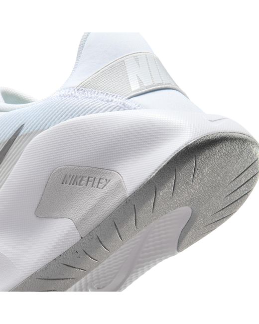 Nike White Flex Train Workout Shoes