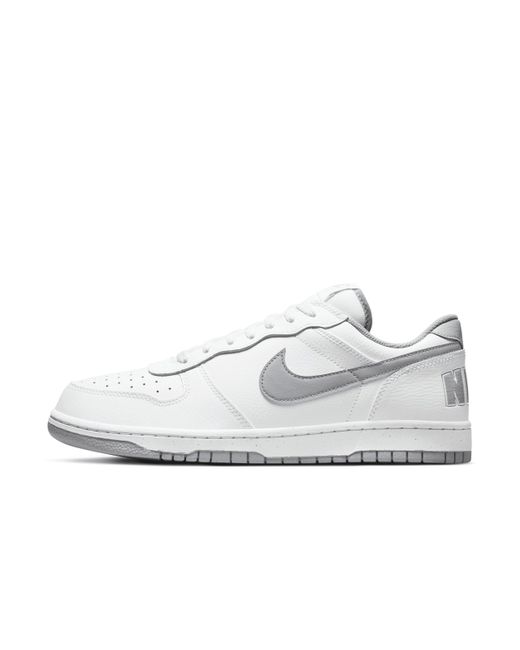 Nike White Big Low Cross Training Shoes/Wolf 8.5 D for men