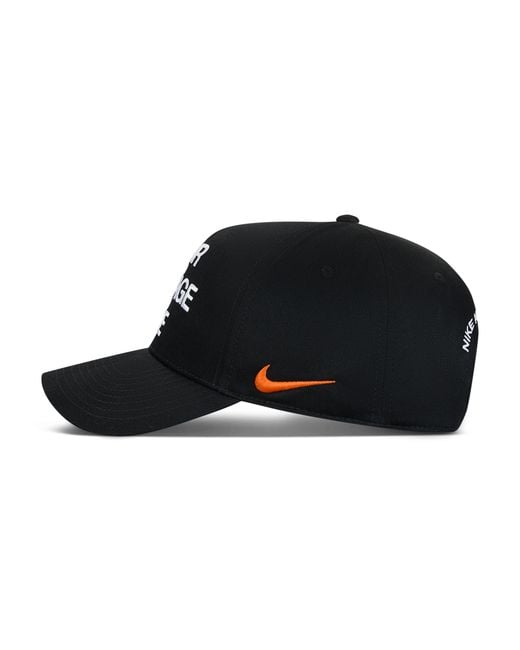 Nike Brown Rise "Your Message Here" Structured A-Frame Cap