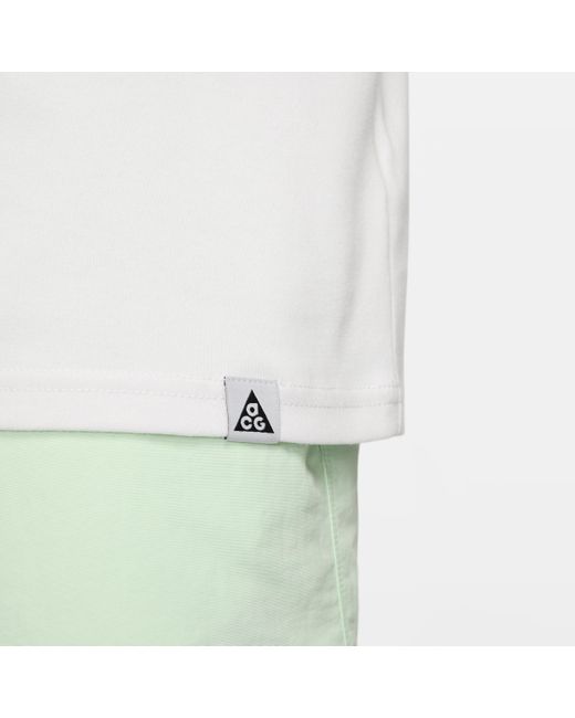 Nike White Acg Dri-fit T-shirt for men