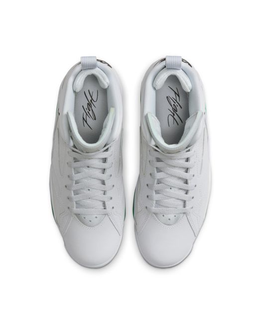 Nike Gray Jumpman Mvp Shoes Leather
