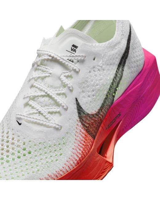 Nike Pink Vaporfly 3 Road Racing Shoes