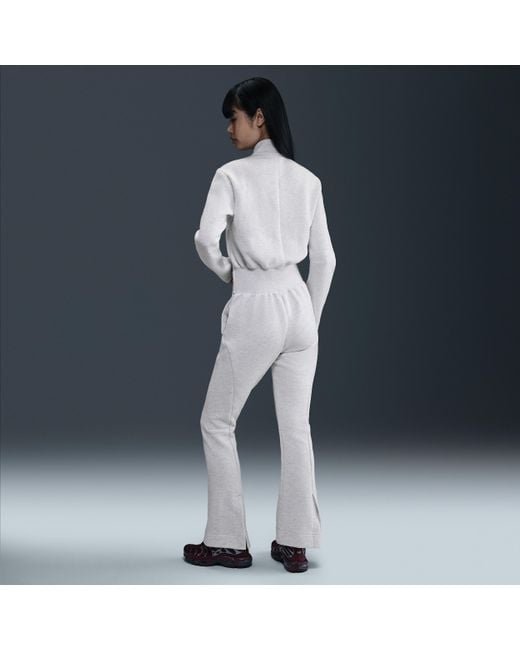 Nike Blue Sportswear Tech Fleece Jumpsuit