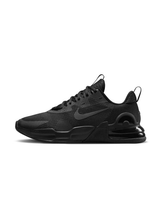 Nike Black Air Max Alpha Trainer 5 Workout Shoes for men