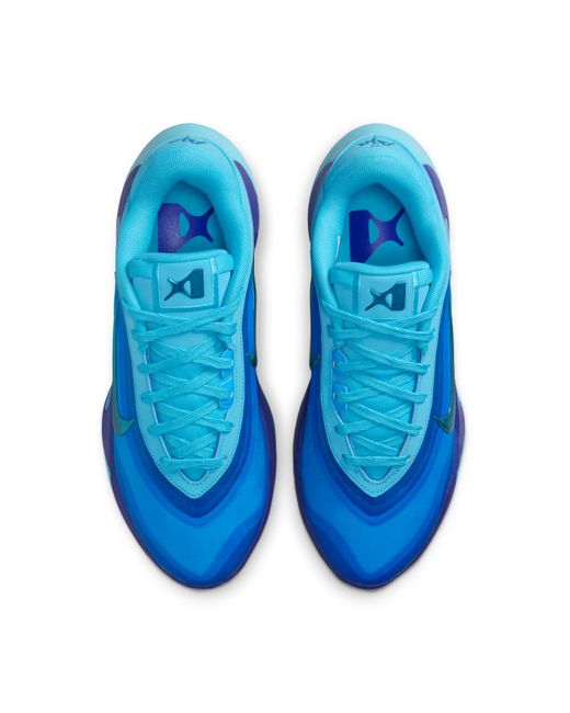 Nike Blue A'One Girl" A'Ja Wilson Basketball Shoes