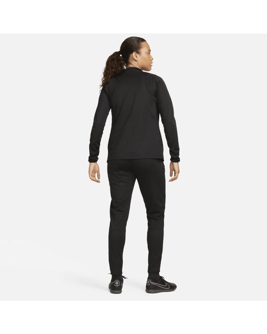 Nike Dri fit Academy Tracksuit Polyester 50 Recycled Polyester in Black Lyst UK