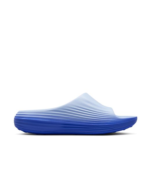 Nike Blue Reactx Rejuven8 Slides for men