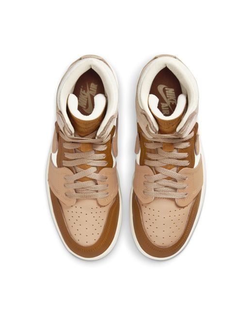 Nike Air Jordan 1 High Method Of Make Schoen in het Natural