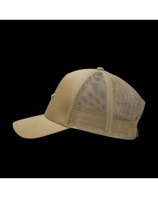 Nike Brown Rise Structured Trucker Cap
