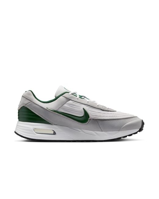 Nike White College Air Max Verse (Baylor) Shoes for men