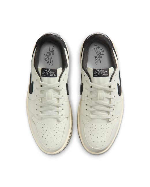 Nike White Air 1 Triple Stack Shoes