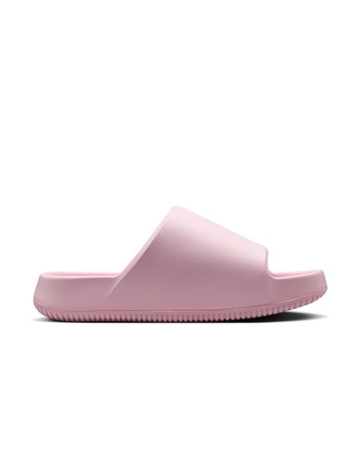 Nike Purple Calm 2.0 Slides