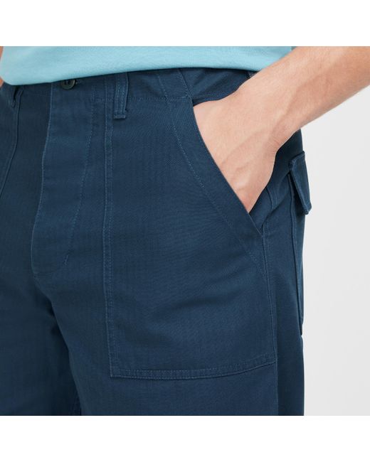 Nike Blue Life Fatigue Trousers for men