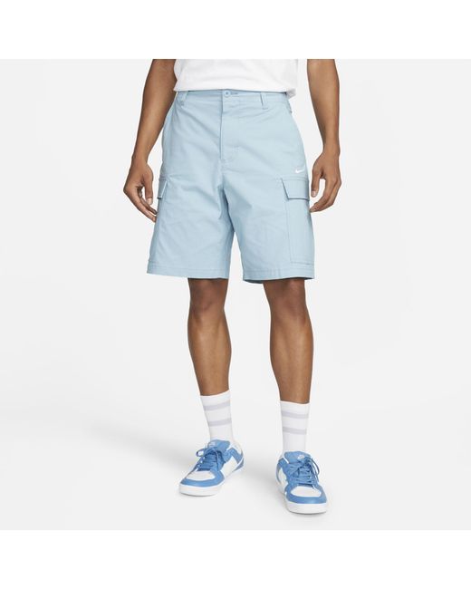Nike Sb Skate Cargo Shorts Blue for Men Lyst Australia