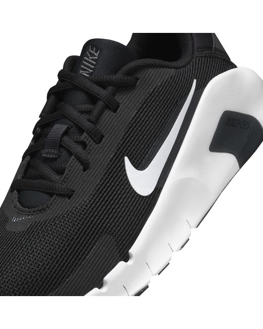 Nike Black Flex Train Workout Shoes (Extra Wide)