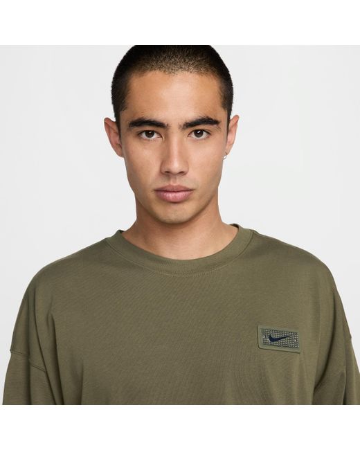 【NIKE】DEVIN BOOKER Basketball 長袖Tシャツ Nike Devin Booker Long-Sleeve Basketball T-Shirt in Green