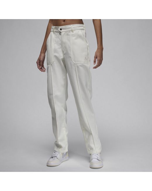 Pantaloni in tessuto jordan di Nike in Gray