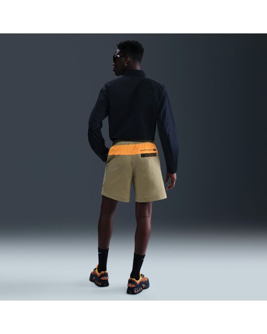 Nike Blue Tech Woven Shorts for men