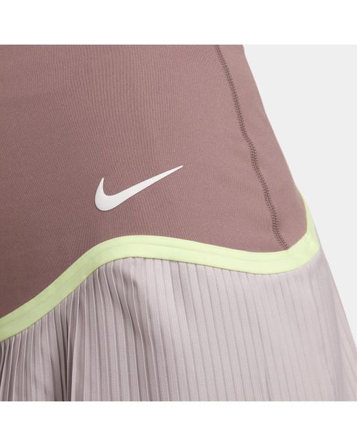 Nike Advantage Dri-fit Tennisrok in het Pink