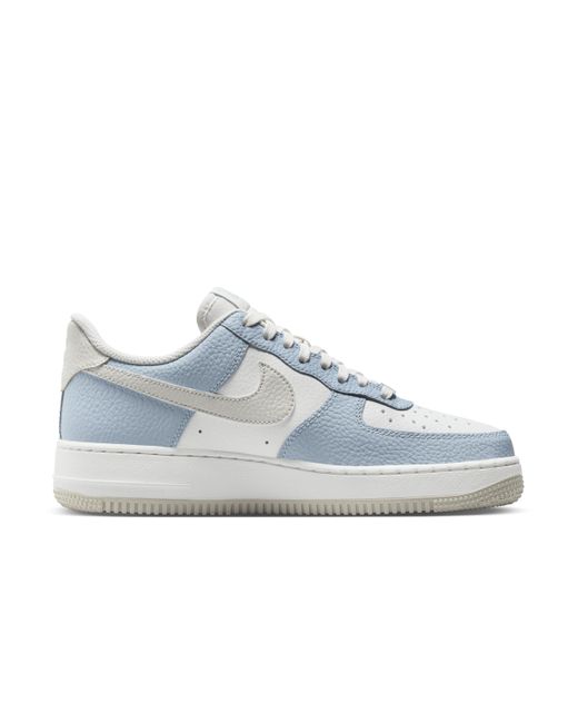 Nike Blue Air Force 1 '07 Shoes