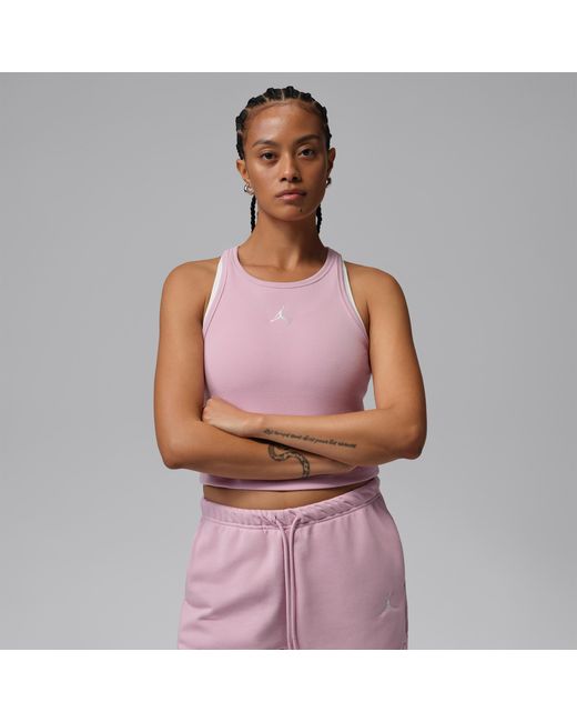 Nike Pink Essentials Tank Top