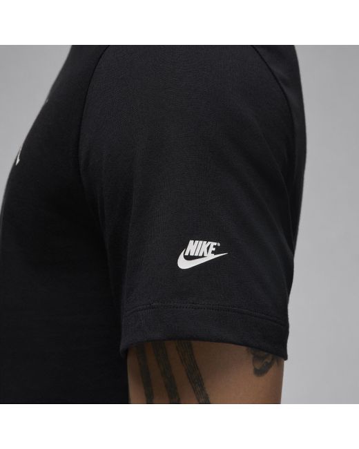 T-shirt jordan brand di Nike in Black da Uomo
