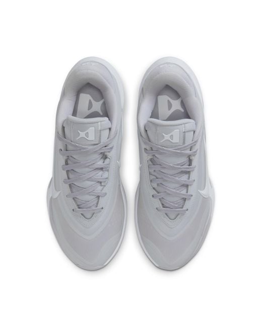 Nike Gray A'One A'Ja Wilson Basketball Shoes
