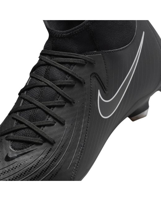 Nike Black Phantom Luna 2 Academy Mg High-top Soccer Cleats for men