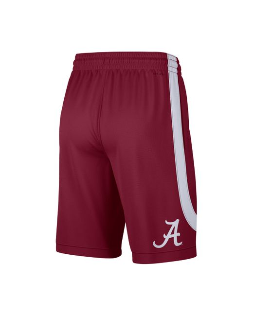 Nike Purple Alabama 2023/24 Road College Basketball Replica Shorts for men