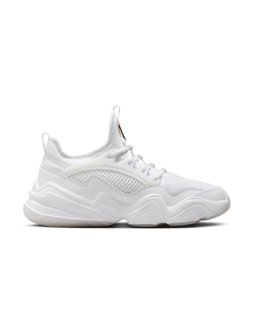 Nike White Victory Tech X Serena Williams Design Crew Shoes