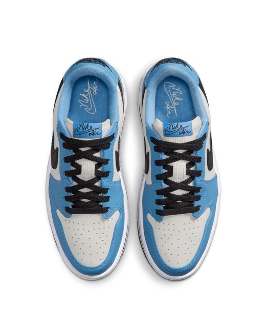 Nike Blue Air 1 Triple Stack Shoes