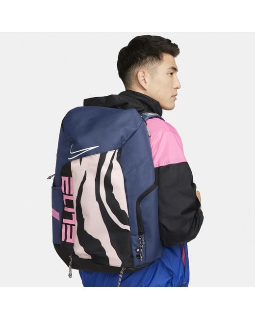 Nike Hoops Elite Pro Backpack (32l) in Blue | Lyst