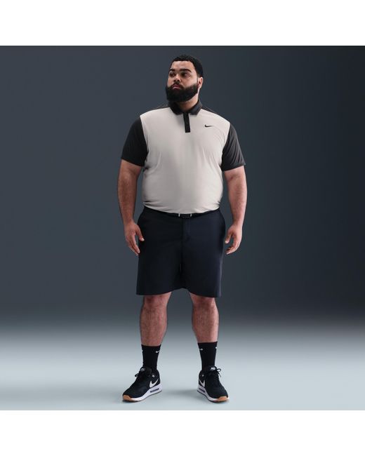 Nike Blue Victory+ Dri-Fit Golf Polo for men
