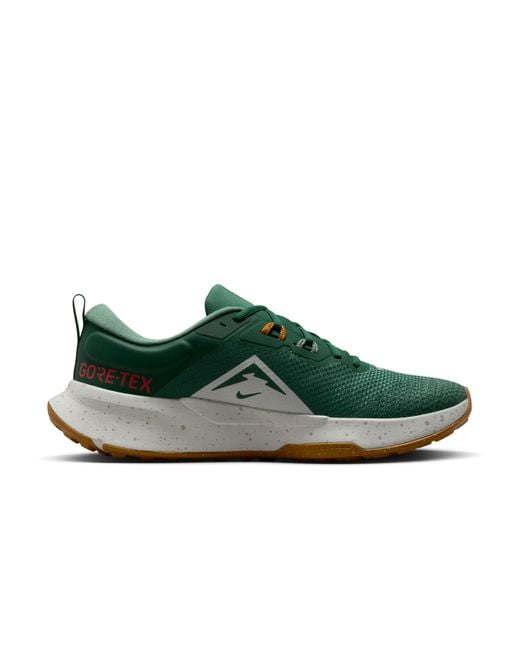Nike Green Juniper Trail 2 Gore-Tex Waterproof Trail Running Shoes for men