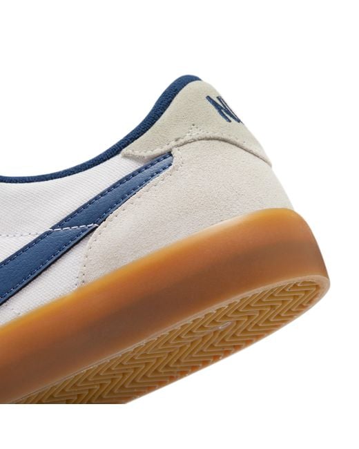 Nike Blue Sb Heritage Vulc Skate Shoes for men