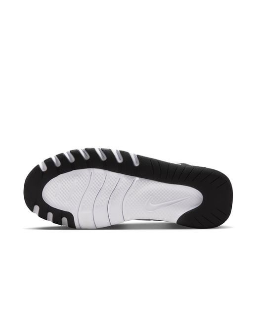 Nike Black Flex Train Workout Shoes (Extra Wide)