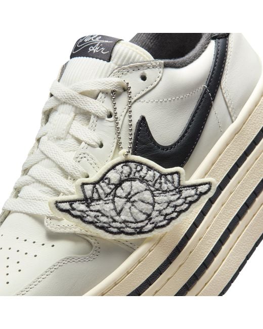 Nike White Air 1 Triple Stack Shoes