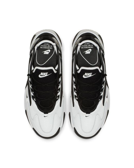 Nike Rubber Zoom 2k Running Shoes in White/Grey (White) | Lyst Australia
