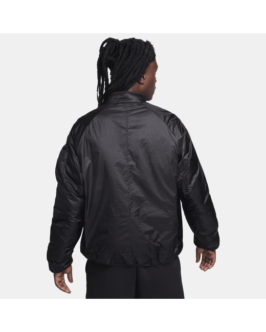 Nike Black Sportswear Tech Therma-fit Loose Insulated Jacket for men