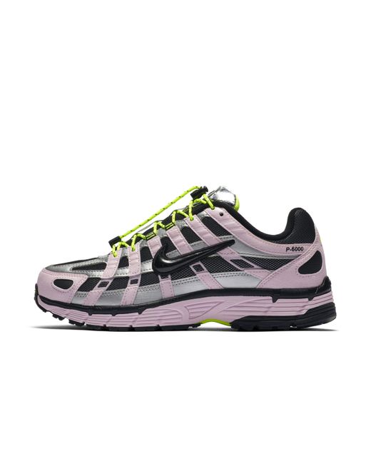 Nike Pink P-6000 Shoe