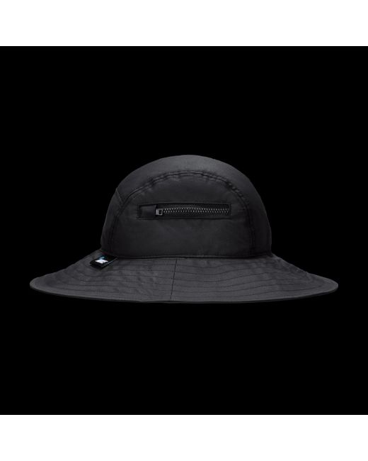 Nike Black Apex Wide-Brim Bucket Hat