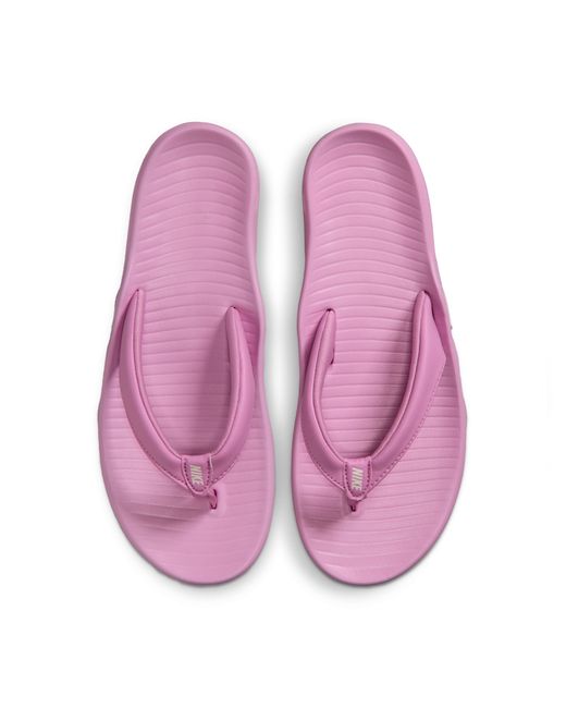 Nike Purple Marina Slides