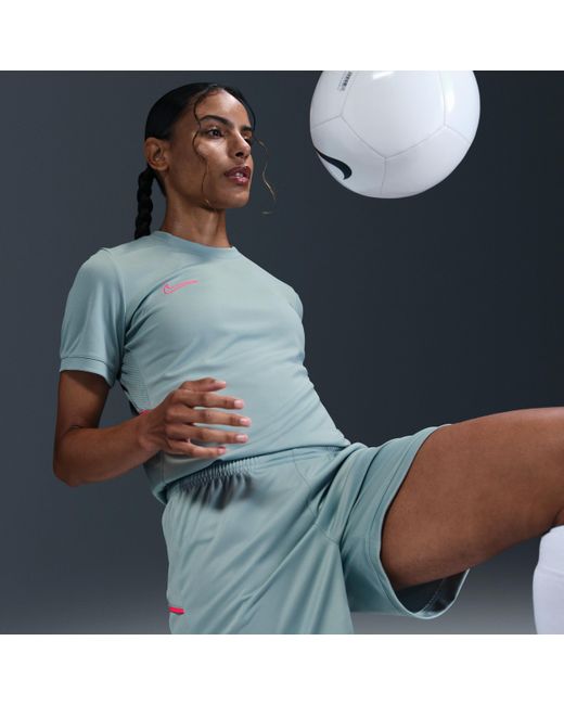 Nike Blue Academy Dri-Fit Football Top