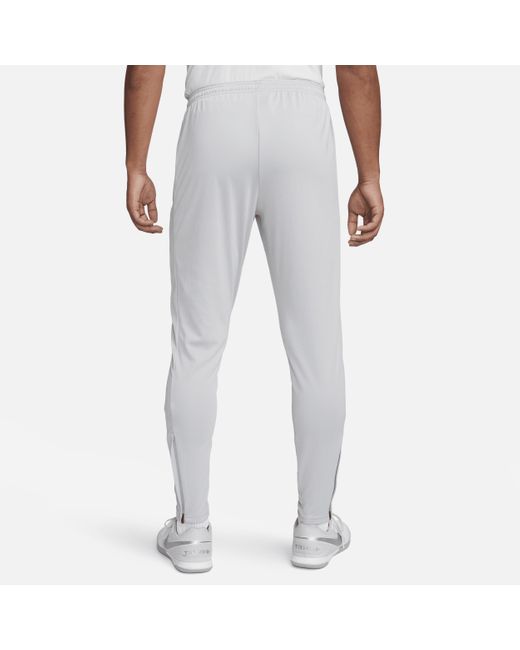 Nike Gray Academy Dri-fit Soccer Pants for men