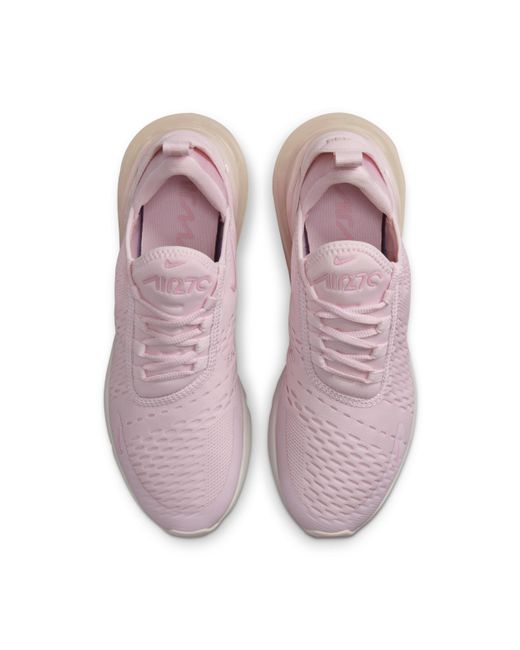 Nike Pink Air Max 270 Shoes