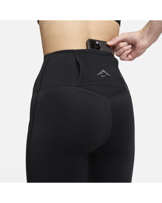 Nike Go Firm-Support High-Waisted 7/8 Leggings with Pockets Plus